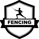 FENCING BADGE