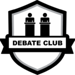 DEBATE BADGE