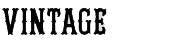 Vintage